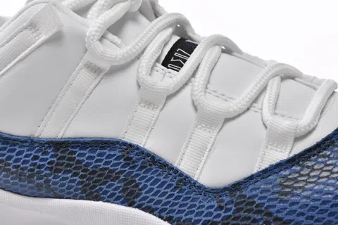 Air Jordan 11 Low Blue Snake – photo 9
