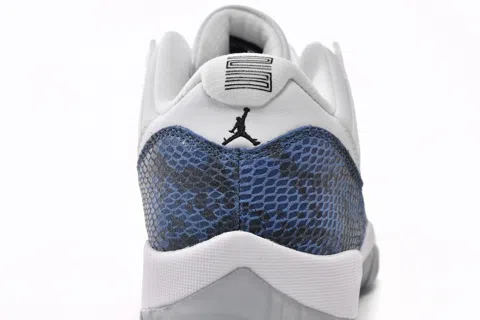 Air Jordan 11 Low Blue Snake – photo 5