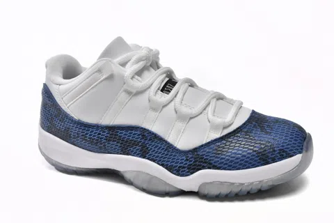 Air Jordan 11 Low Blue Snake – photo 3