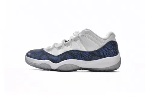 Air Jordan 11 Low Blue Snake