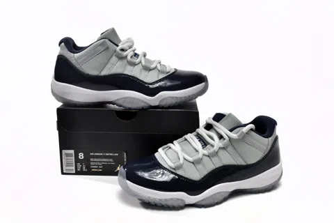 Air Jordan 11 Low Georgetown – photo 11