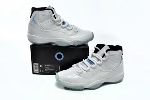 Air Jordan 11 Jade White – photo 11
