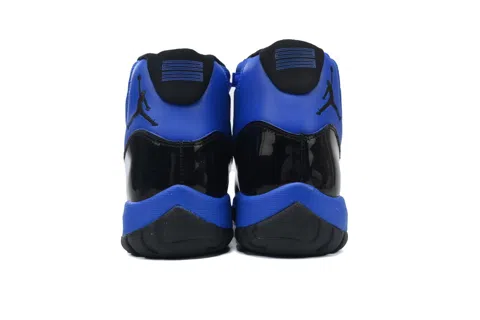 Air Jordan 11 Black/Blue – photo 3