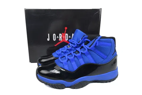 Air Jordan 11 Black/Blue – photo 6