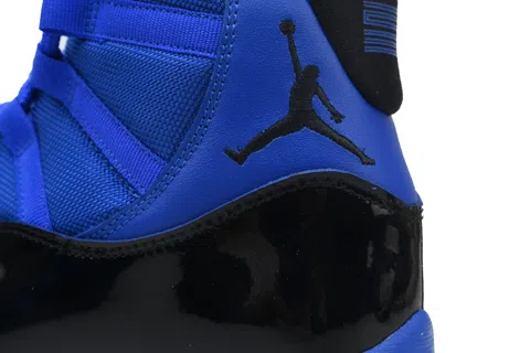 Air Jordan 11 Black/Blue – photo 5
