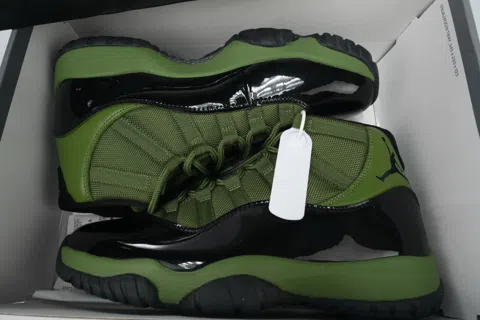 Air Jordan 11 Black/Green – photo 8