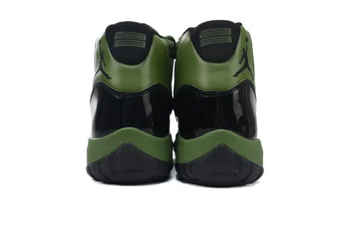 Air Jordan 11 Black/Green – photo 3