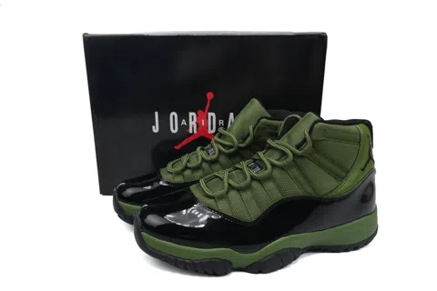 Air Jordan 11 Black/Green – photo 6