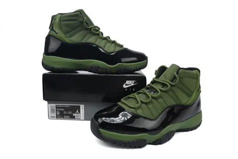 Air Jordan 11 Black/Green – photo 7