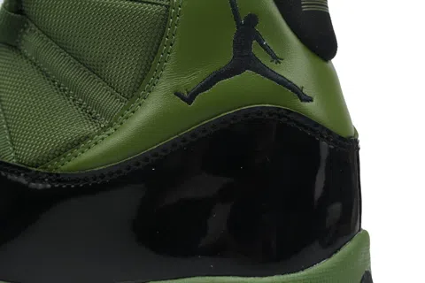 Air Jordan 11 Black/Green – photo 5