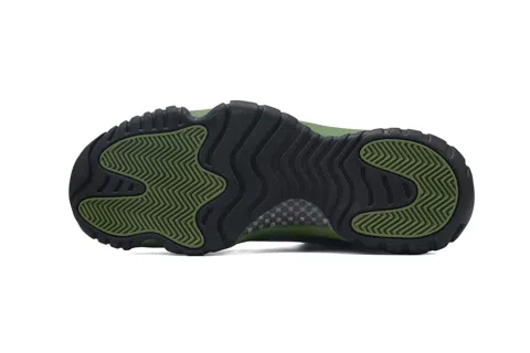 Air Jordan 11 Black/Green – photo 4