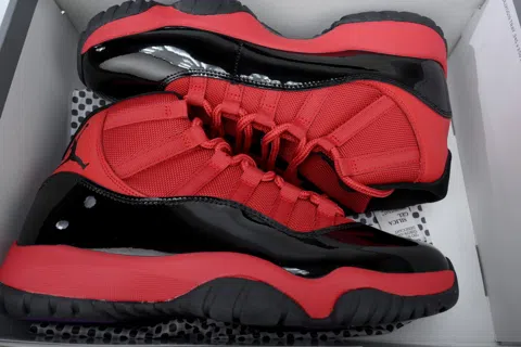 Air Jordan 11 Black Red – photo 8