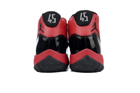 Air Jordan 11 Black Red – photo 3