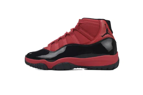 Air Jordan 11 Black Red