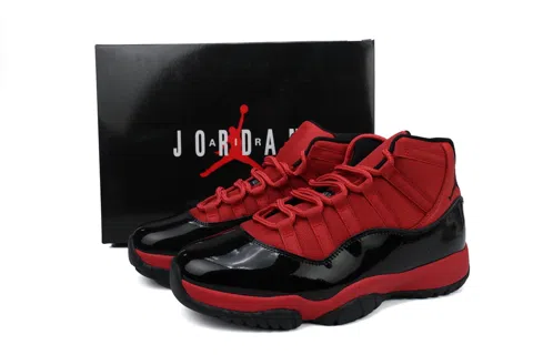 Air Jordan 11 Black Red – photo 6