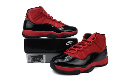 Air Jordan 11 Black Red – photo 7