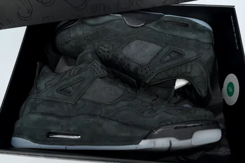 Air Jordan 4 Black – photo 8