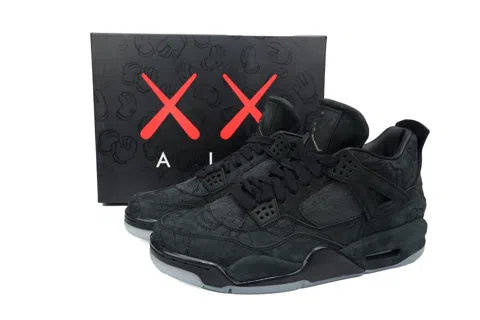Air Jordan 4 Black – photo 6