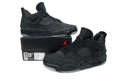Air Jordan 4 Black – photo 7