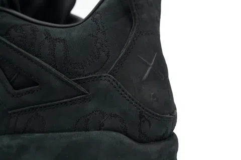 Air Jordan 4 Black – photo 5