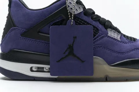 Travis Scott x Air Jordan 4 Purple – photo 9