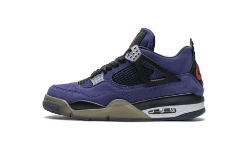 Travis Scott x Air Jordan 4 Purple