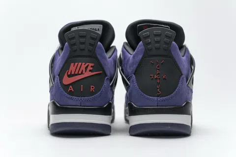 Travis Scott x Air Jordan 4 Purple – photo 6