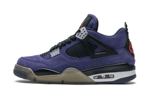 Travis Scott x Air Jordan 4 Purple – photo 3