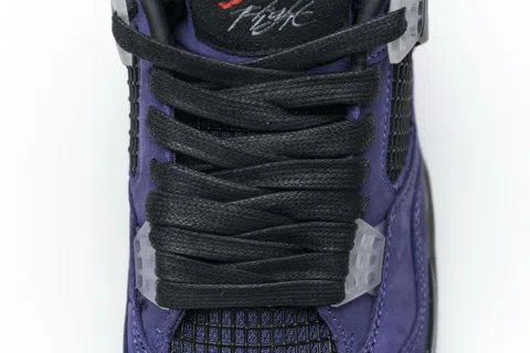 Travis Scott x Air Jordan 4 Purple – photo 10