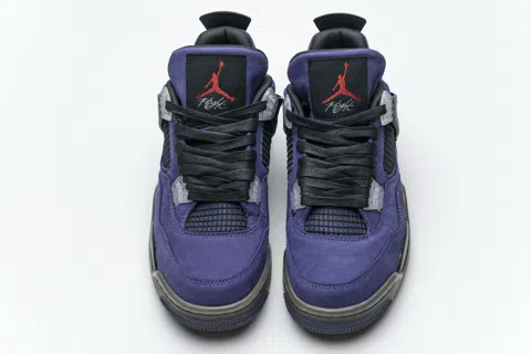 Travis Scott x Air Jordan 4 Purple – photo 8