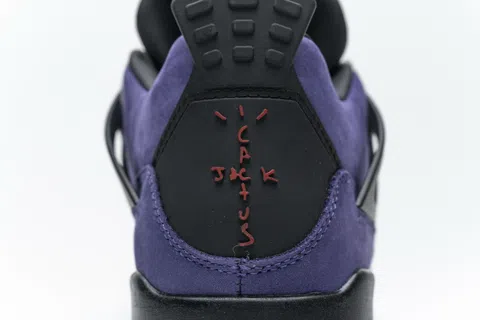 Travis Scott x Air Jordan 4 Purple – photo 5