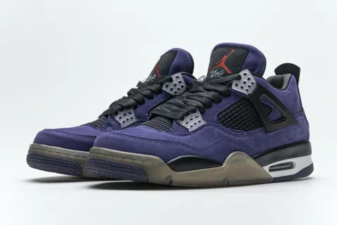 Travis Scott x Air Jordan 4 Purple – photo 4