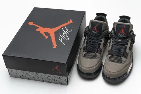 Travis Scott x Air Jordan 4 Brown – photo 12