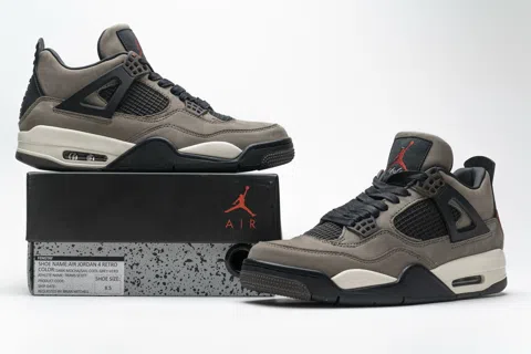 Travis Scott x Air Jordan 4 Brown – photo 11
