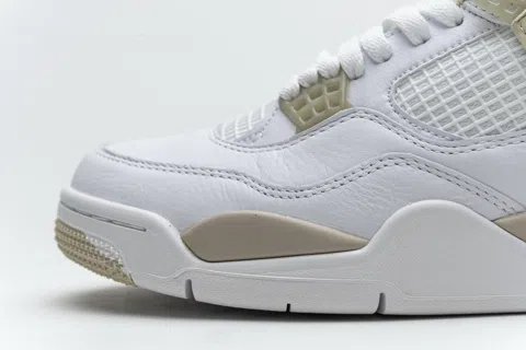 Air Jordan 4 White/Gold – photo 3