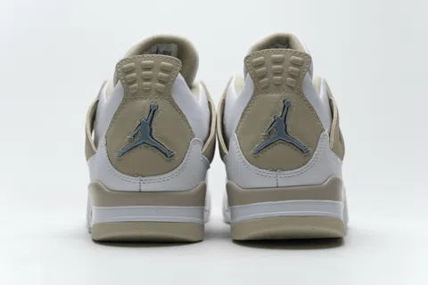Air Jordan 4 White/Gold – photo 6