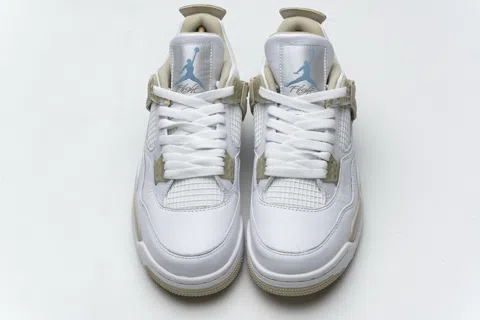 Air Jordan 4 White/Gold – photo 8