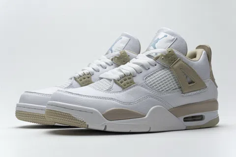 Air Jordan 4 White/Gold – photo 4