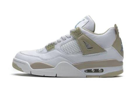 Air Jordan 4 White/Gold – photo 5