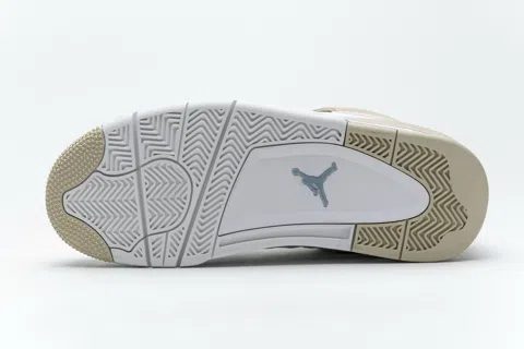 Air Jordan 4 White/Gold – photo 7