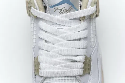 Air Jordan 4 White/Gold – photo 10