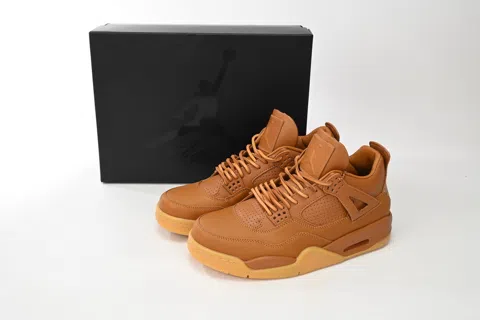 Air Jordan 4 Wheat – photo 10