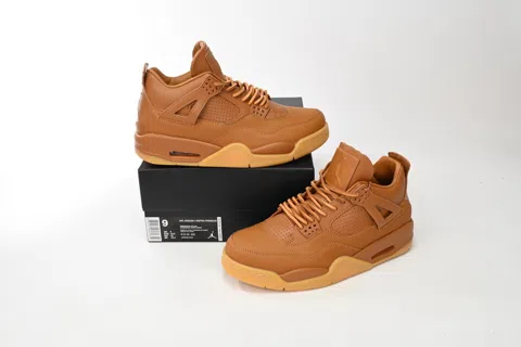Air Jordan 4 Wheat – photo 4