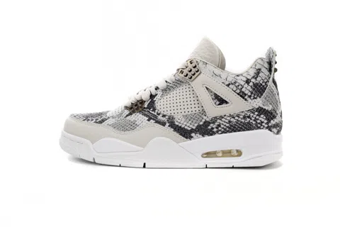 Air Jordan 4 Snakeskin
