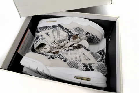 Air Jordan 4 Snakeskin – photo 11