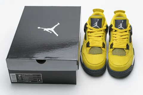 Air Jordan 4 Lightning – photo 12