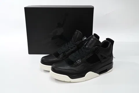 Air Jordan 4 Black/White – photo 9