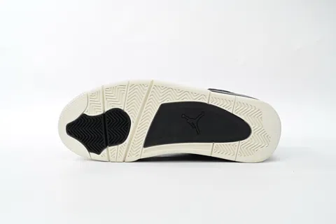 Air Jordan 4 Black/White – photo 6
