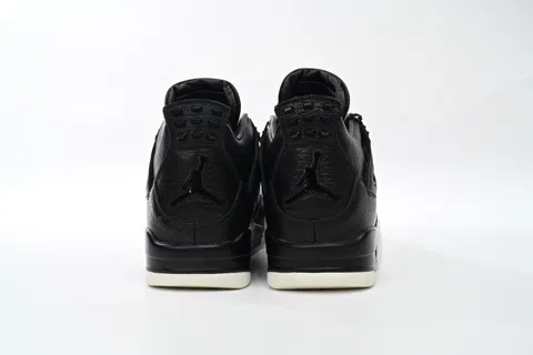 Air Jordan 4 Black/White – photo 5