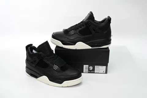 Air Jordan 4 Black/White – photo 10